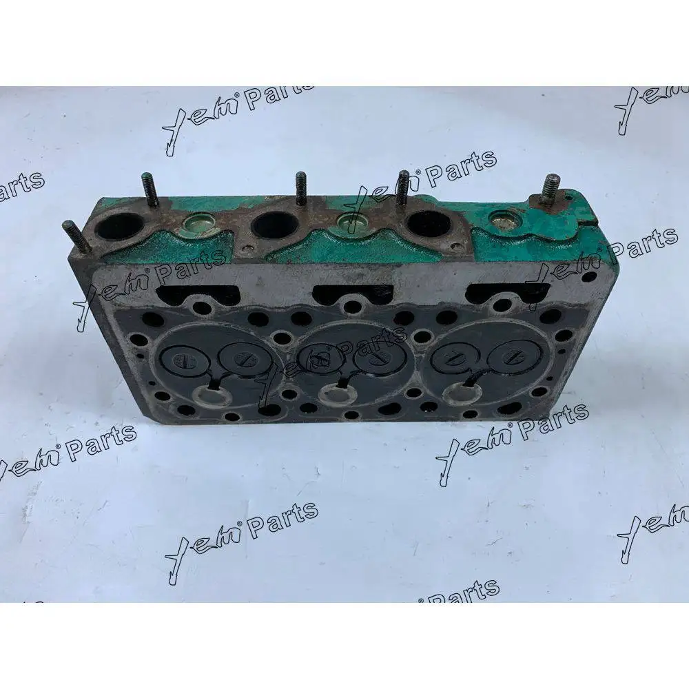 Полный комплект головки цилиндра D950 с клапанами для дизельного двигателя