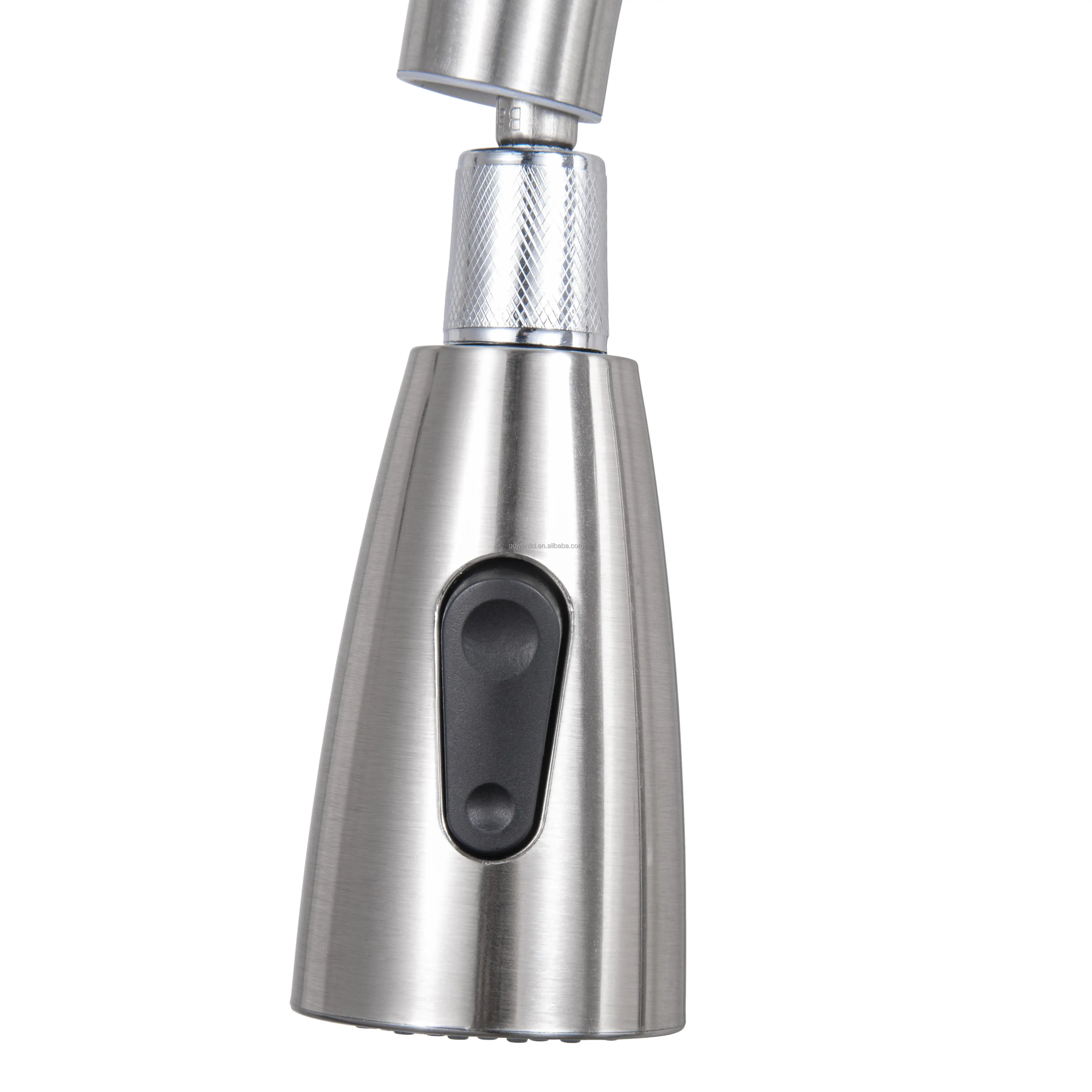 Tapwares Pull Down Stainless Steel Waterfall Spout Brushed Nickel Kitchen Faucet Kitchen Sink