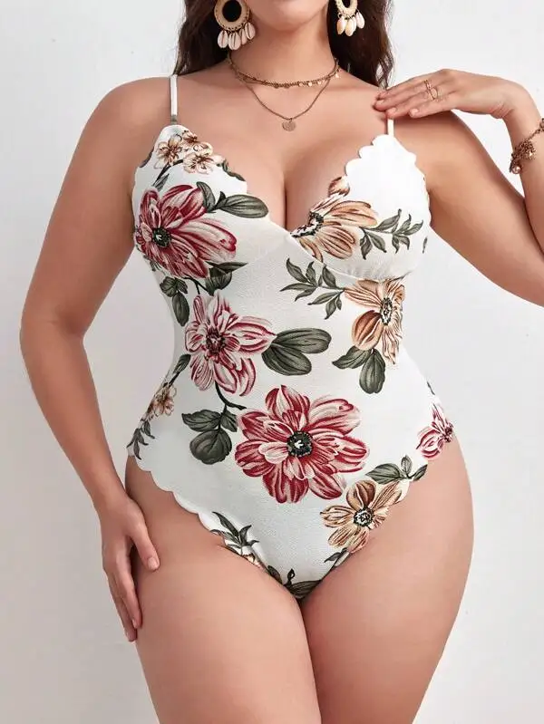 Spaghetti Strap Tummy Control Shapewear Full Slip Women Slimming Body Shapers U Plunge Backless Bodysuits with Built-In Bras