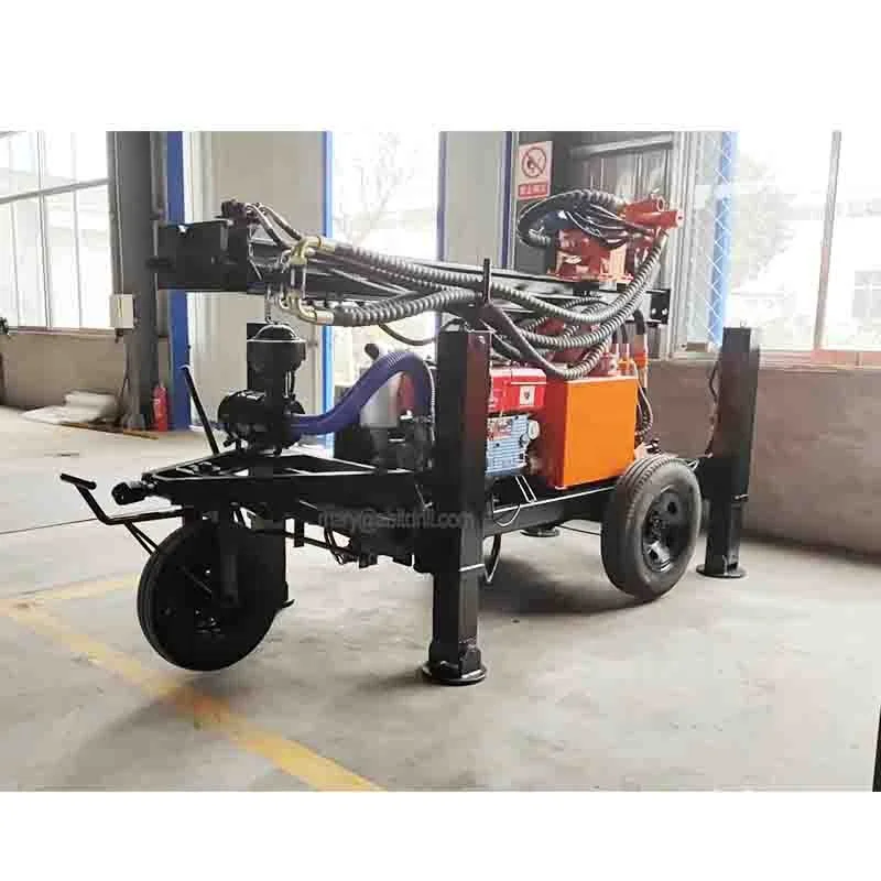 ANBIT-130 wheels type Water Well Drilling Machine