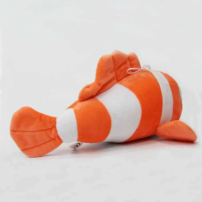 
Same on Amazon Hot Selling Sea Animal Plush Toy Nemo Fish Stuffed Toys Kids Gift 