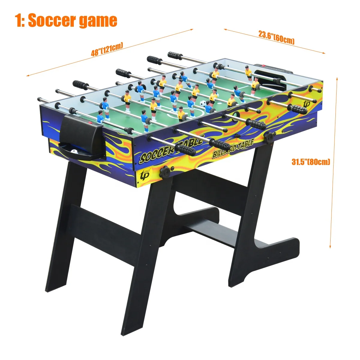 5in1 складной многофункциональный игровой стол бильярдный футбольный Shuffleboard игра Боулинг игры Теннис Футбол