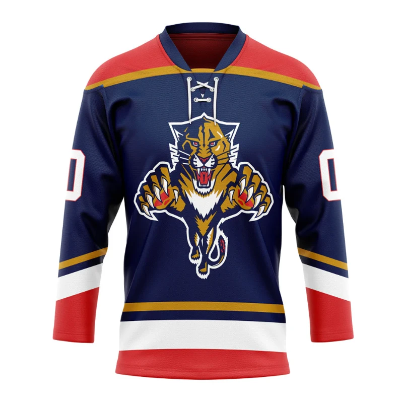 Fashion design customized international reversible ice hockey jerseys with sublimation printing