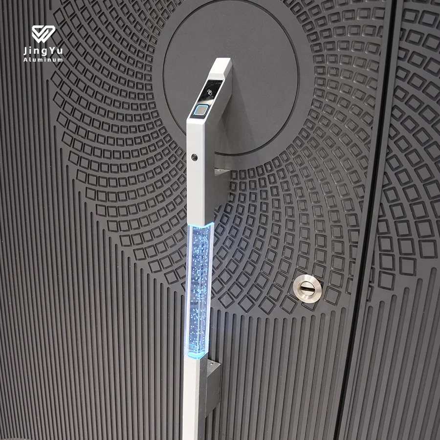 Arched house american entry villa wood picture handle main hotel entrance for indian homes front house iron door grill design