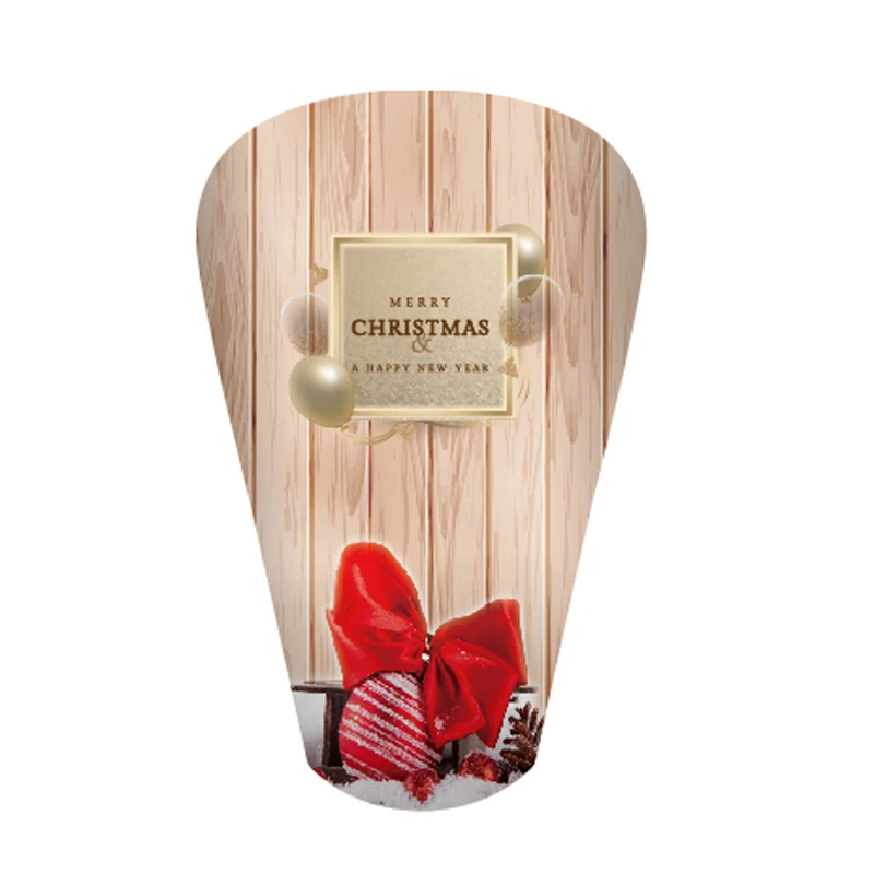 Custom UV resistant plastic HDPE plant pot cover for greenhouse /pot wrap for flowers