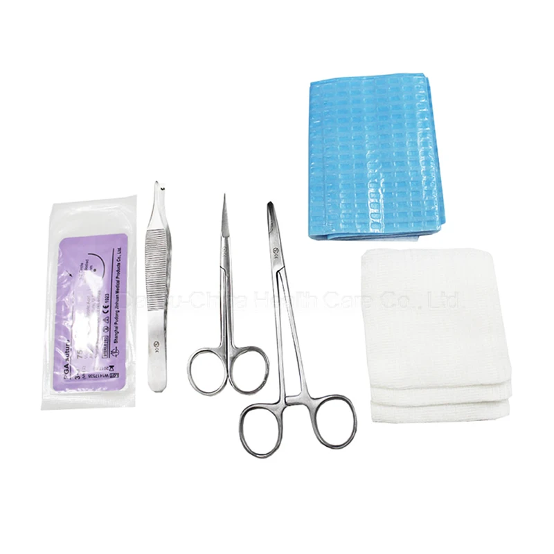 Hot Selling Sterile hospital tools Disposable Micro Suture Removal Kit