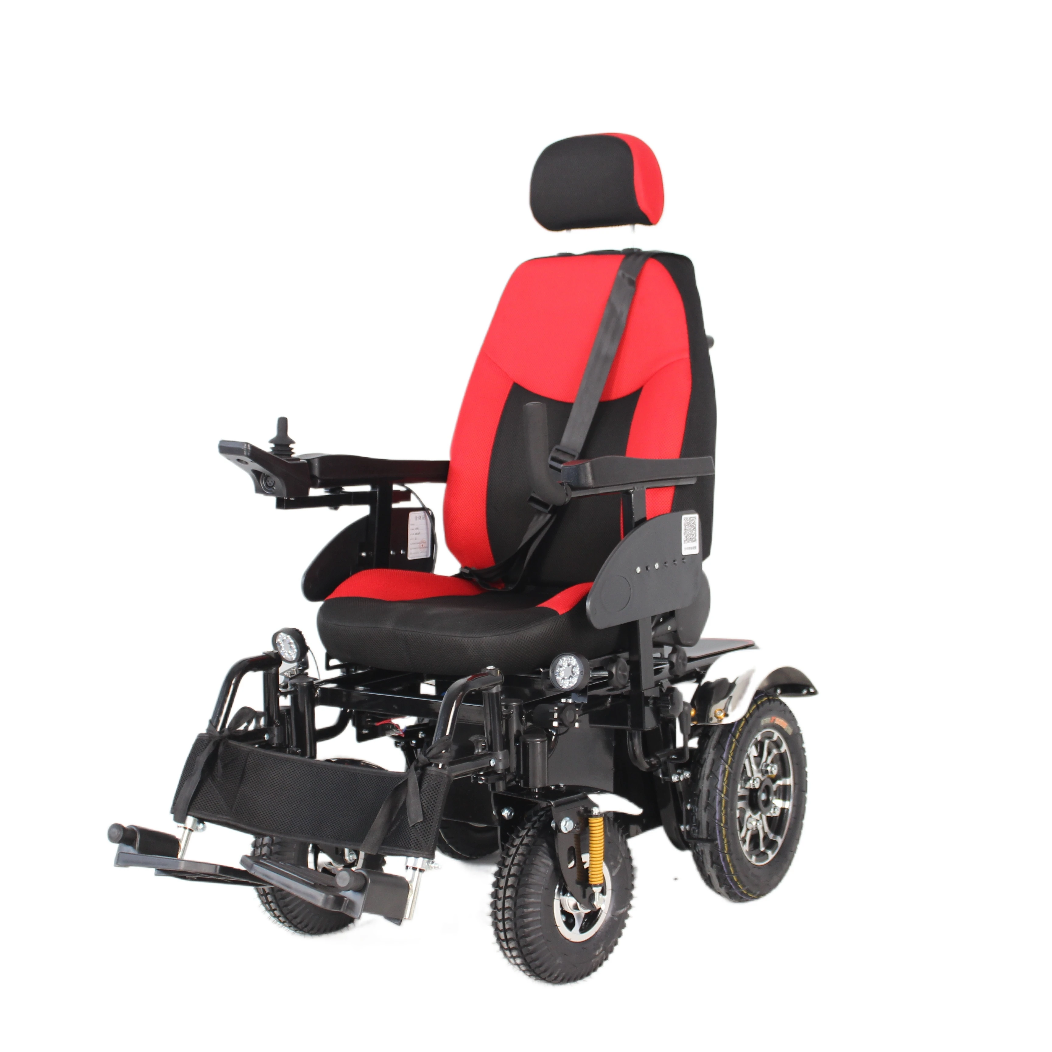 electric wheelchair electromagnetic brake  all-terrain for disable and elderly luxury wheelchairs reclining wheelchair