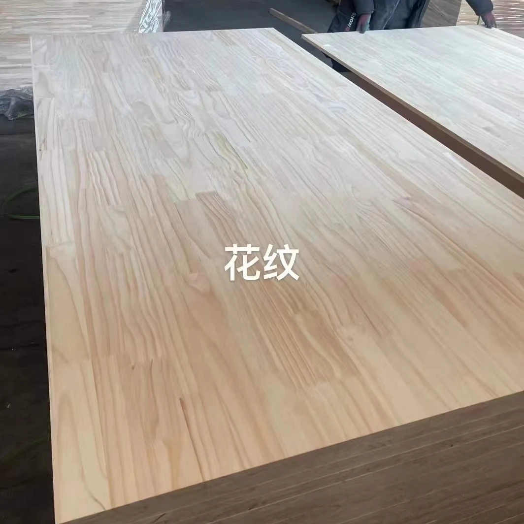 Sawn Timber Panel Solid Wood Panel New Zealand Pine Finger Jointed Board price