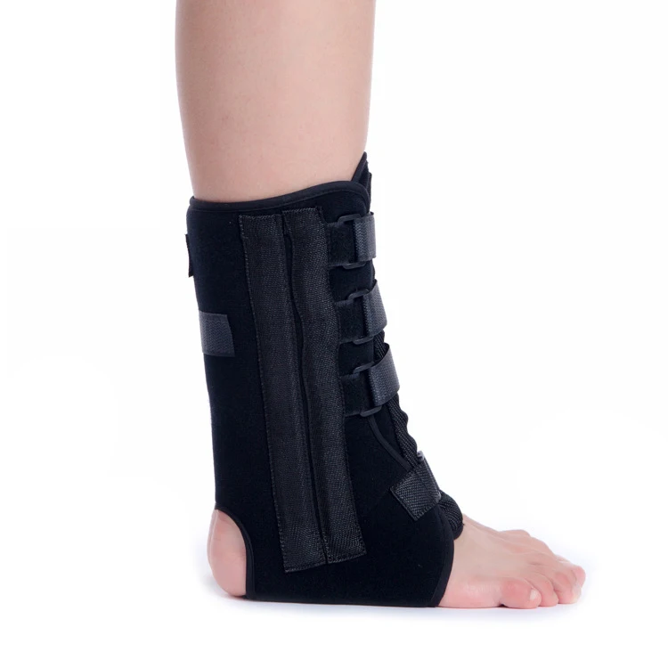 Ankle bone fixation strap ankle joint rehabilitation brace medical external fixation aluminum plate support tight