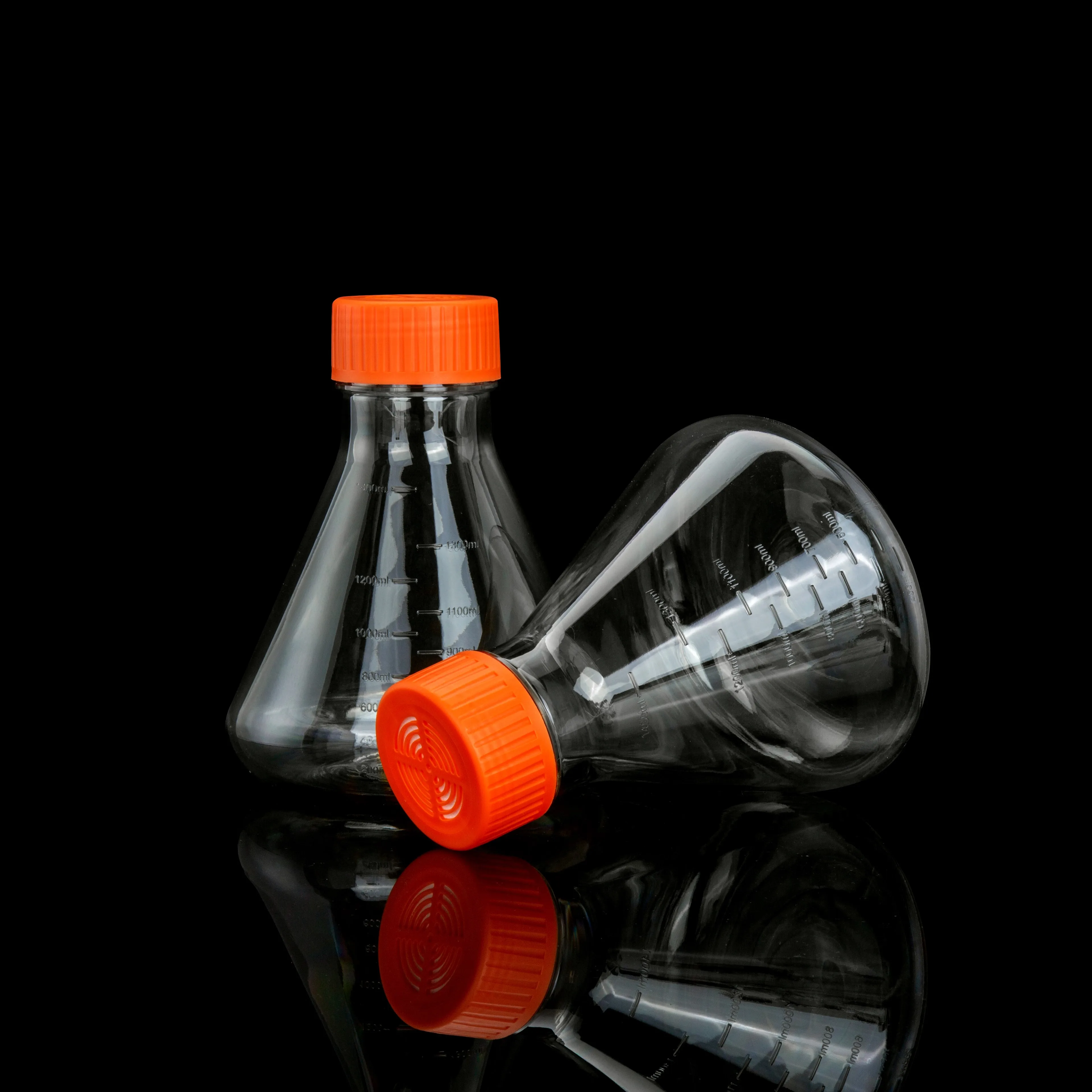  High quality durable using various conical clear flask used in