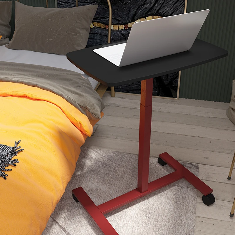  Movable Height Adjustable Small Computer Desk Home Office Sit Stand Writing Study Tables Folding Uplift Laptop
