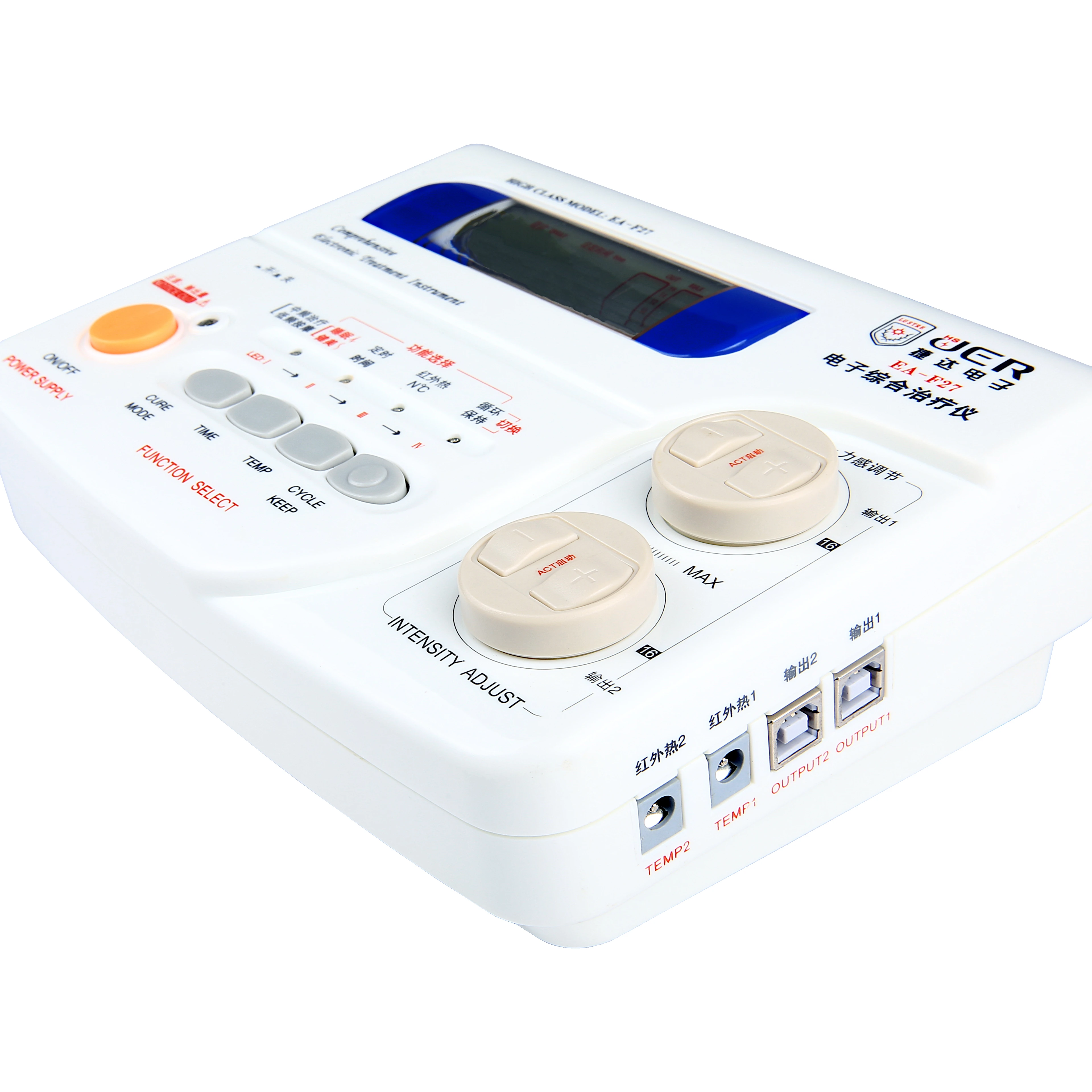 2023 Hot sale Tens machine Massager Digital Therapy Device With Health Care Body Massage Products