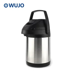2L 2.5L 3L 3.5L 4L Paraguay  Bolivia big flask water coffee dispenser vacuum insulated airpot thermos