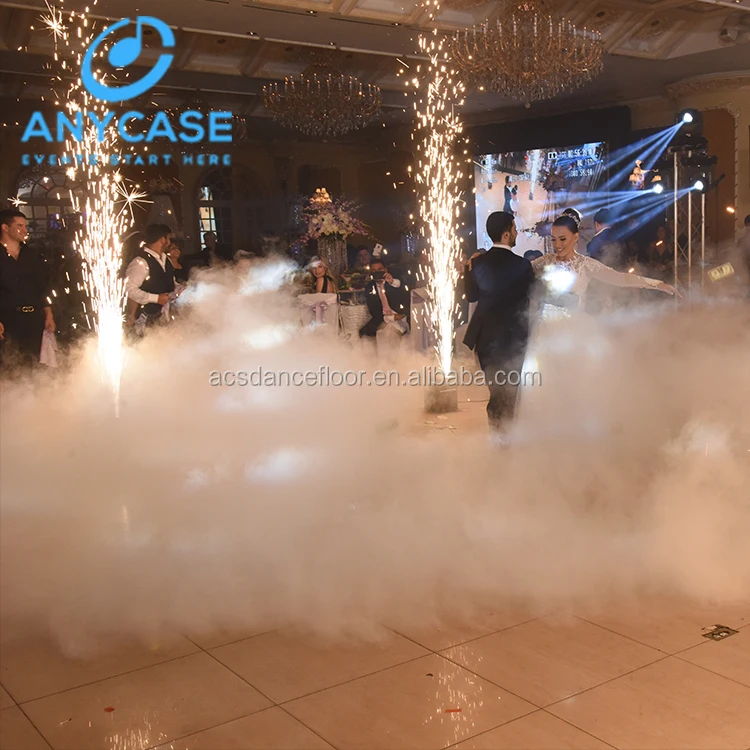 Fireworks Firing System Portable Cold Firework Spark Machine Wedding Stage Decoration