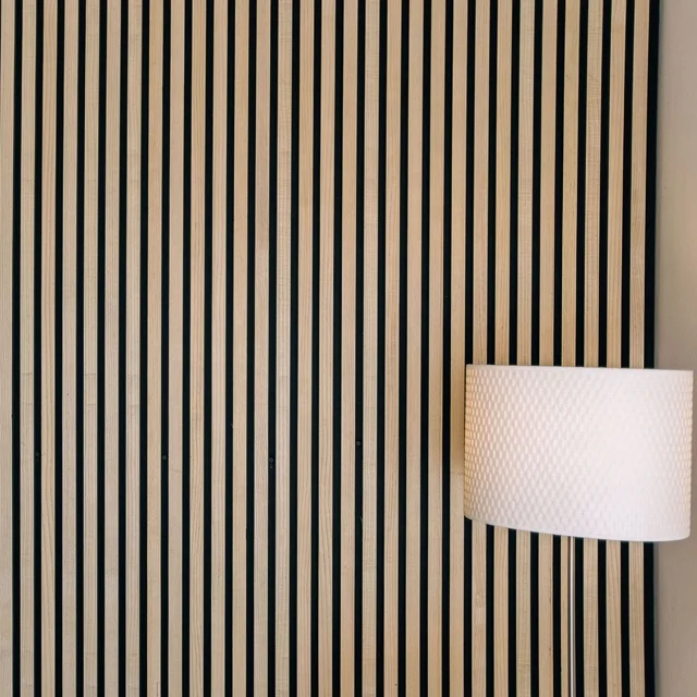 Manufacture wholesale 3D model design sound dampening polyester fiber acoustic wall panels