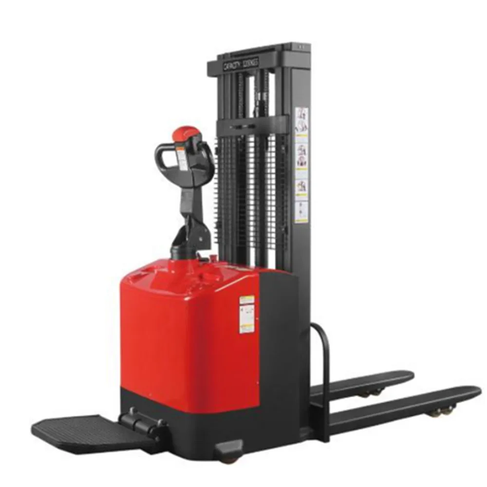 Everlift 1.5 Ton hot sale Economical Electric stacker walkie ride on most popular electric stacker