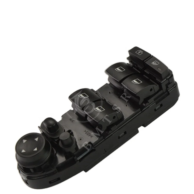 BMTSR Auto Parts Power Window Switch 61319122112 For BMW E60