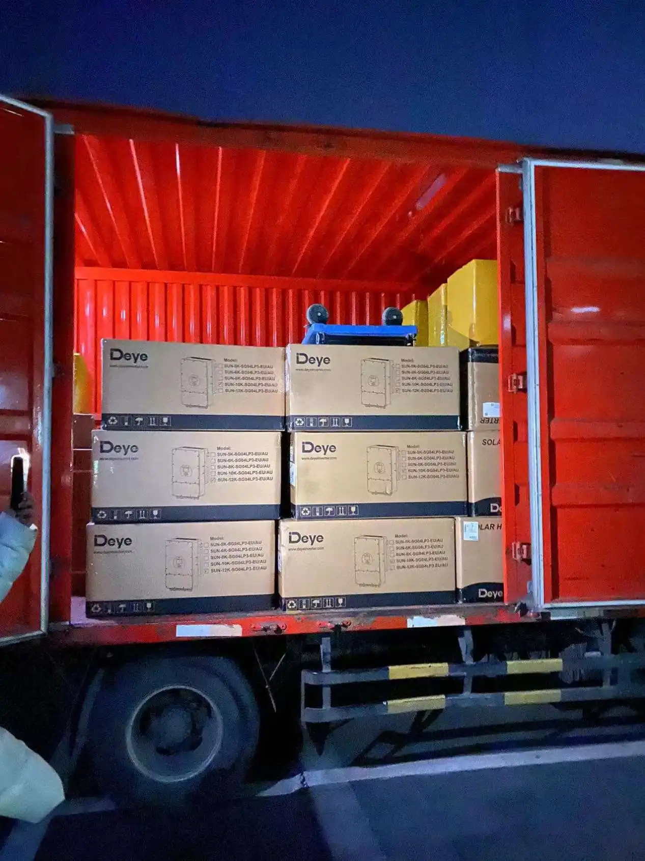 Инвертор Deye sg04lp3-eu deye 5 k 12 кВт 16 3 фазен Гибридный инвертор 6 12K Eu 48 В Wechselrichter
