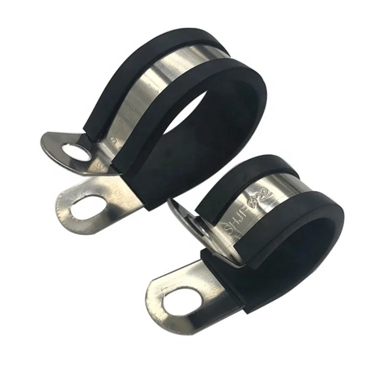 Пластиковые кабельные зажимы типа R нейлоновый кабельный зажим для кабельного проводного органайзера