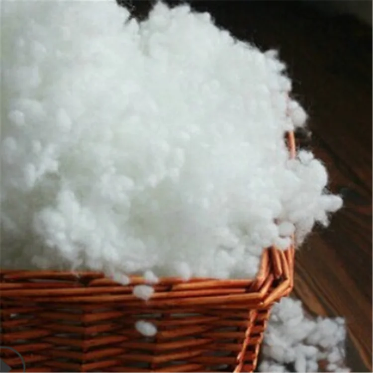 Импортный огнестойкий заполняющий материал 7D, полые волокна, заполняющий материал для домашнего текстиля