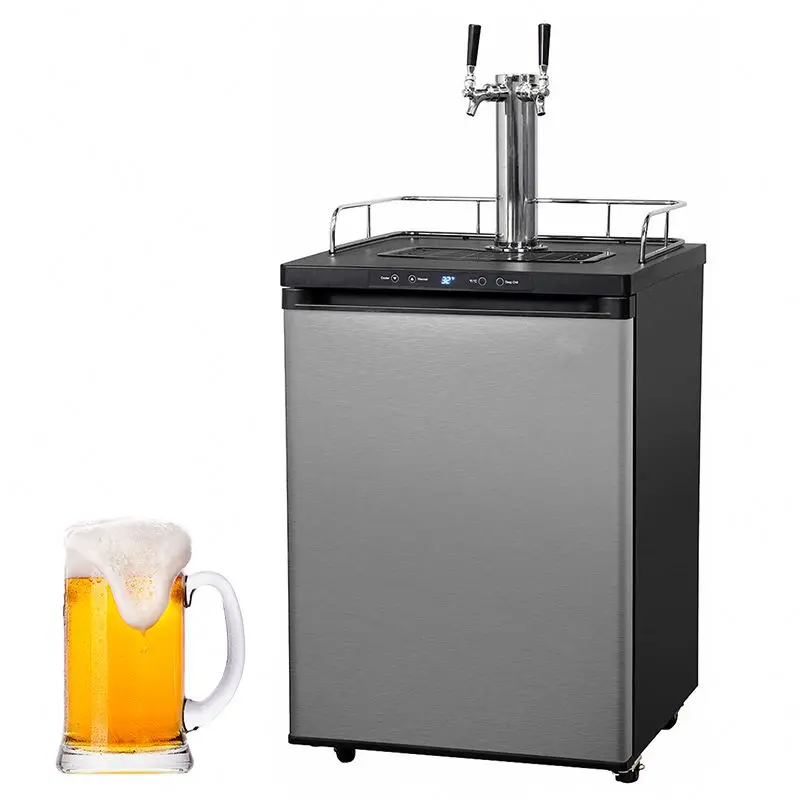 Низкая заводская цена домашний пивоваренный двойной кран kegerator пивной диспенсер холодный кофе по