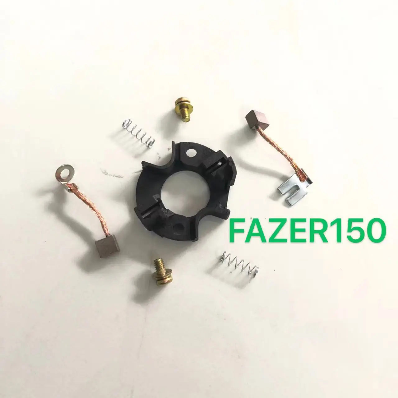 High Quality Good Price FAZER150 High Copper Content Motorcycle Motor Carbon Brush