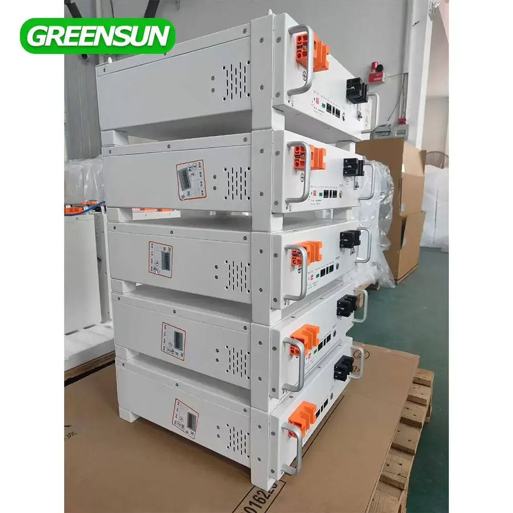 Литиевая батарея для монтажа в стойку Greensun 48 В 51 2 100 А · ч 4 8 кВтч 5 12 литиевая низкого напряжения с глубоким циклом