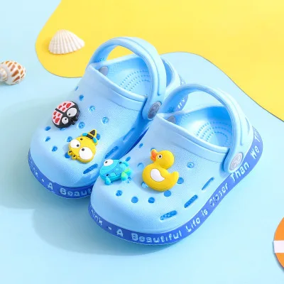 Nian OEM des sandales  Summer Little New Style High Quality Comfortable Casual Designer Kids Cartoon Shoes