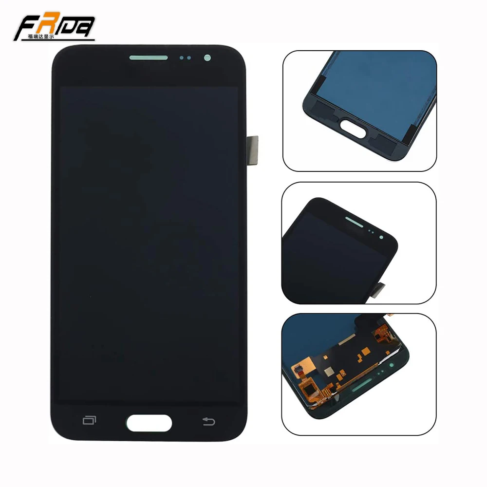 Mobile phone spare parts LCD screen for Samsung J3 2016 LCD display J3 pro replacement