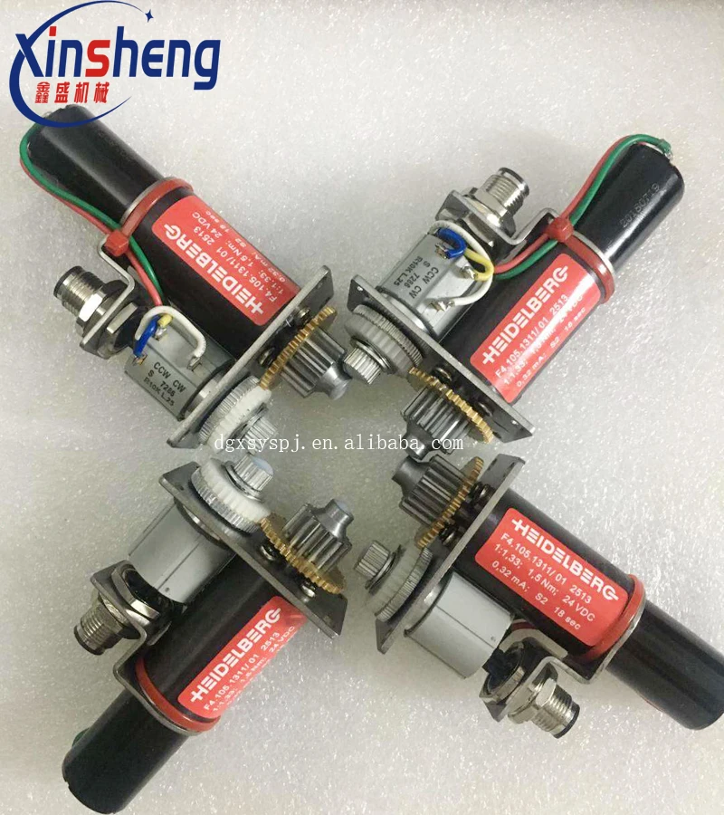 printing machinery motor F4.105.1311 SM102 CD102 XL105 SM74 CD74 XL75 PM74 SM52 PM52 printing machinery parts