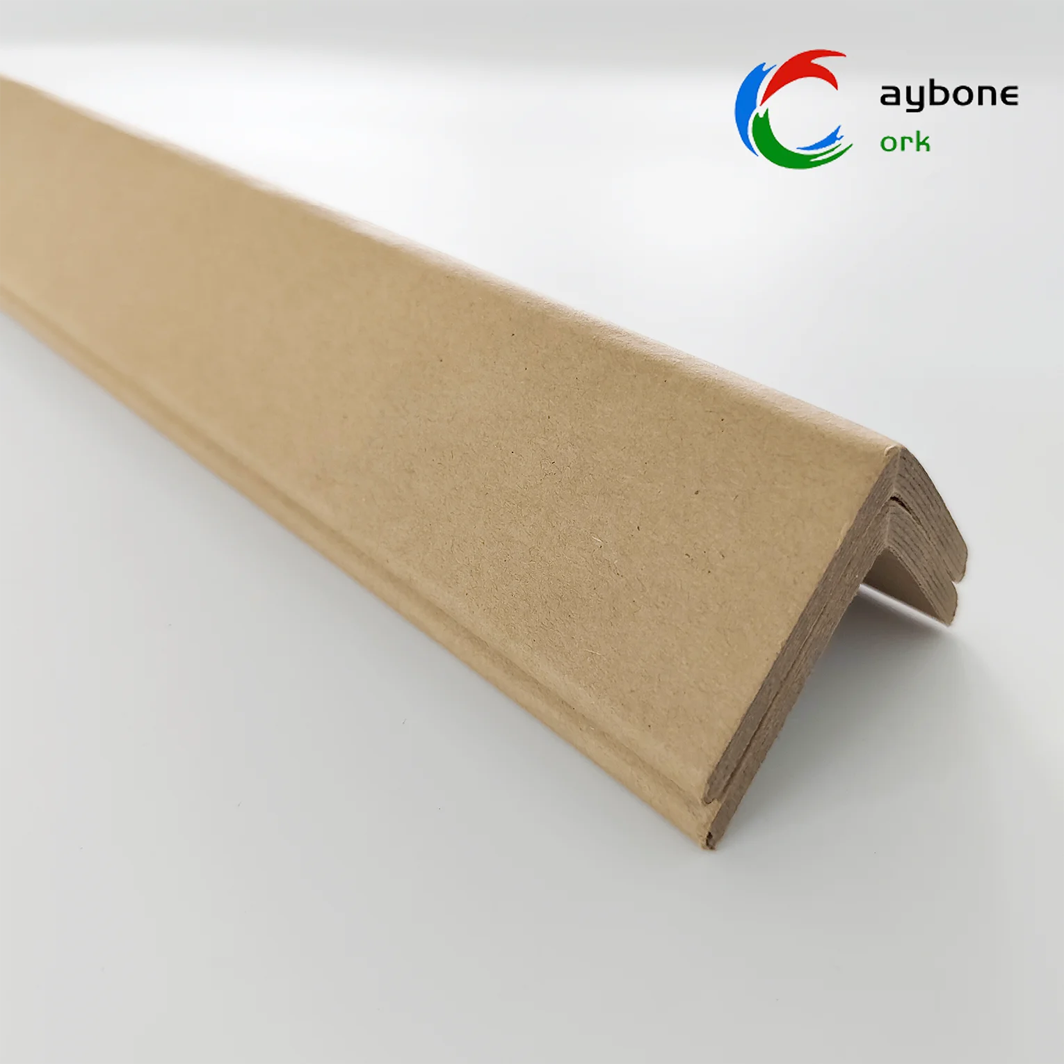 Eco-Friendly Hard Paper Pallet Edge Protectors V L Shape Carton Cardboard Corner Protective Cushioning Material Material