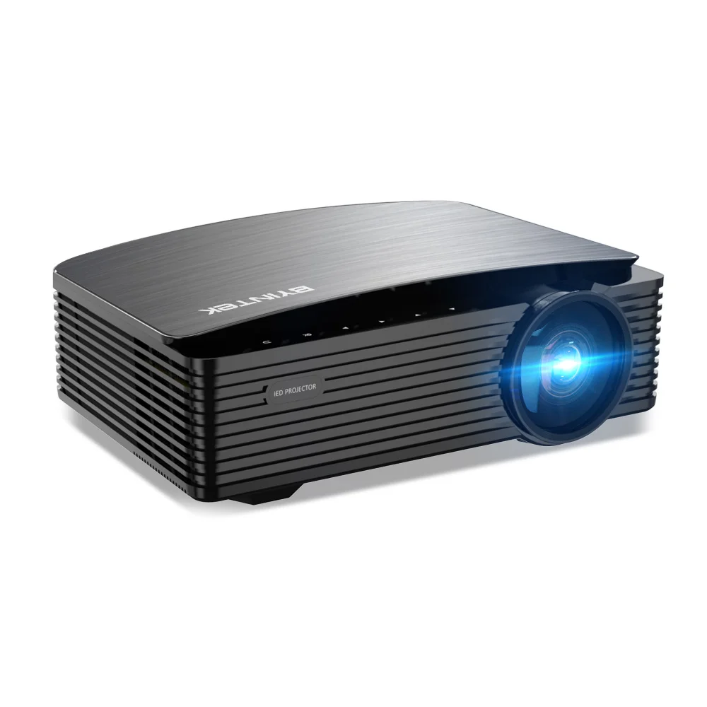 Factory BYINTEK 2021 New K25 Smart 4K Android Wifi Projector Full 1080P LCD LED mINI Proyector Beamer For Home Theater Projector