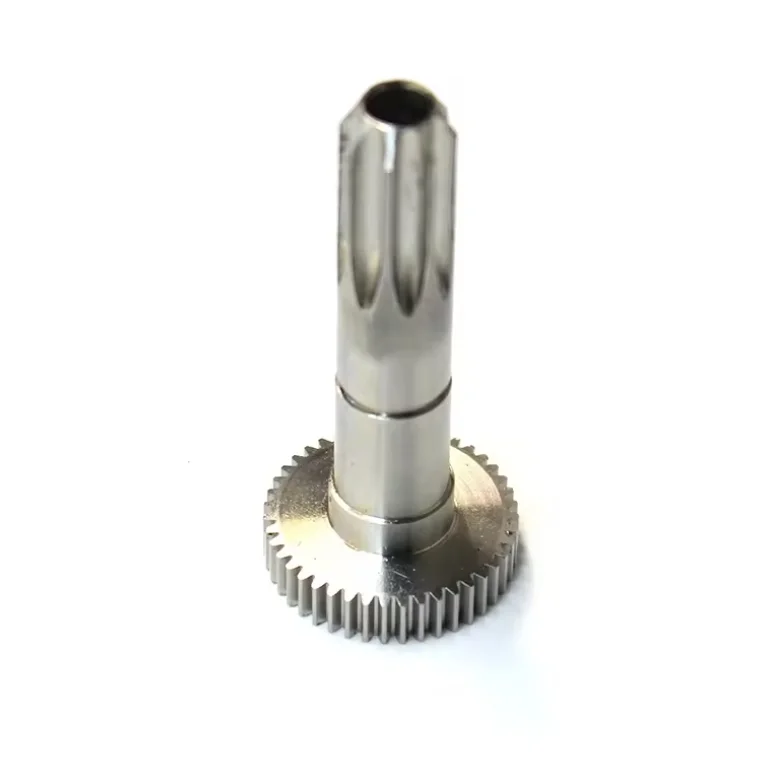 Custom Small Double Stage Steel Transmission Gearbox Plastic Spur Gear Worm Gears
