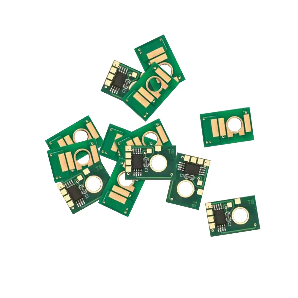 Top Quality Compatible Toner Chip for Ricoh Aficio MPC6003 C3503 C4503 Copier Spare Parts Toner Chip
