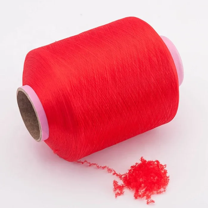 Wholesale polyester yarn elastic yarn knitting socks acy 2075/3075