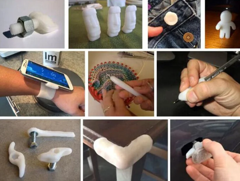 100g/Bag PCL Polymorph Thermoplastic Clay Polycaprolactone Moldable Plastic Pellet_1