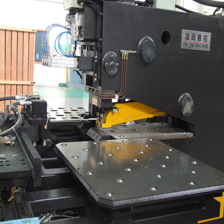 New Hot Items Borehole Thick Metal Plate CNC Punching Drilling Machine