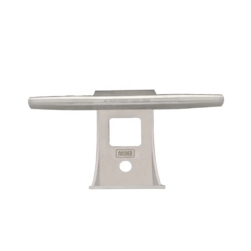 Промежуточный кронштейн верхний спасательный трос 10 мм стальной проходит через