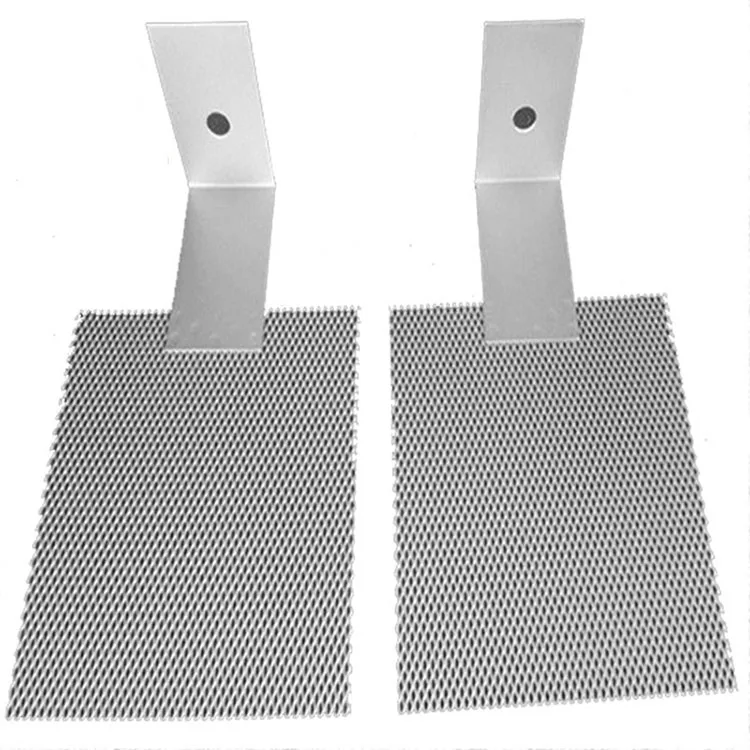 Dsa MMO platinum Anode Electrolytic Cell Anode DSA Titanium Mesh
