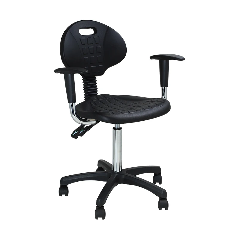 Lab Stool Chair With Footrest