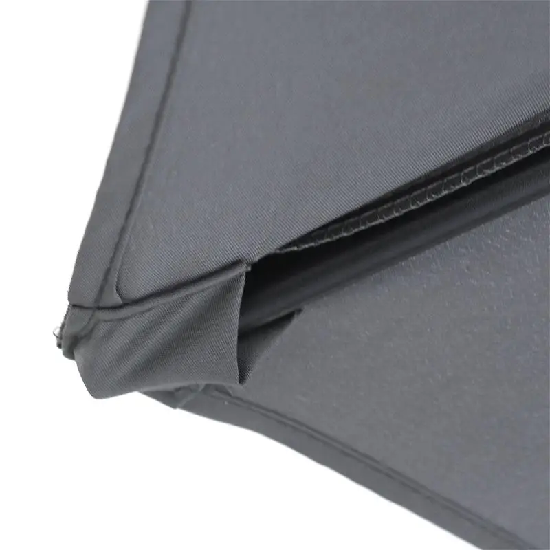 Octagon With Crank Waterproof UV Protection Outdoor Garden Canopy Parasol Fishing Camping Sun Shade Shelter Beach Umbrella