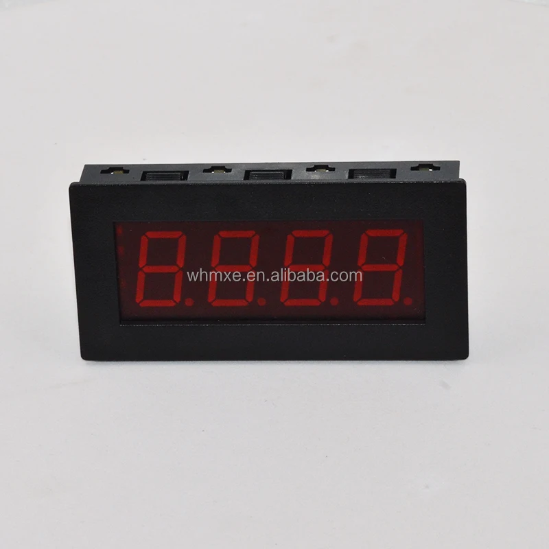 Reliable Industrial Grade RS-485/RS-232/TTL Isolation Capable 0.8 Inch 4-Digit LED Numeric Display