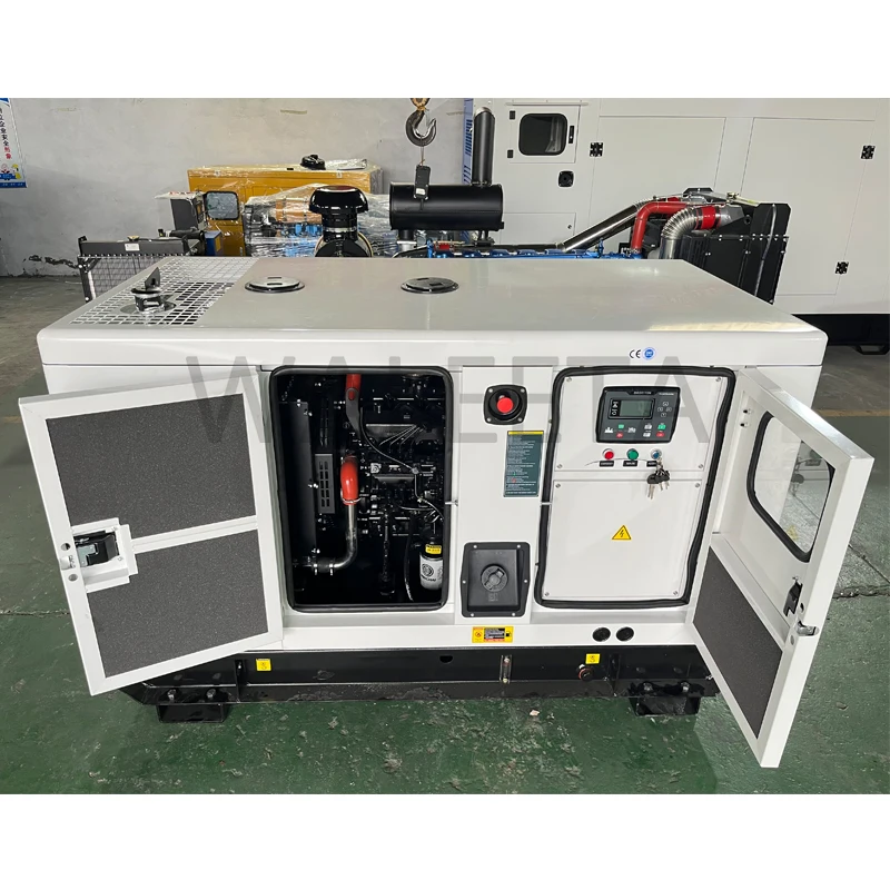 Chinese Factory cheapest price Hospital home use 16~40 KW Three Phase Silent diesel generator for sale