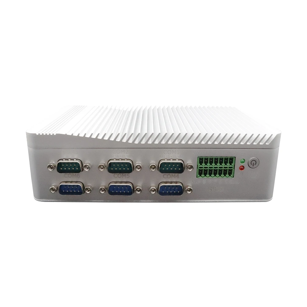 Мини-ПК Eglobal Intel Celeron j1900 linux Win10/Linux DDR3 2LAN 6COM 1 * HD VGA GPIO оптовая