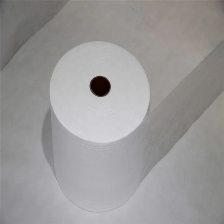 Factory supply Jumbo Roll Raw Material spunbond nonwoven for Sanitary Napkins/Diapers
