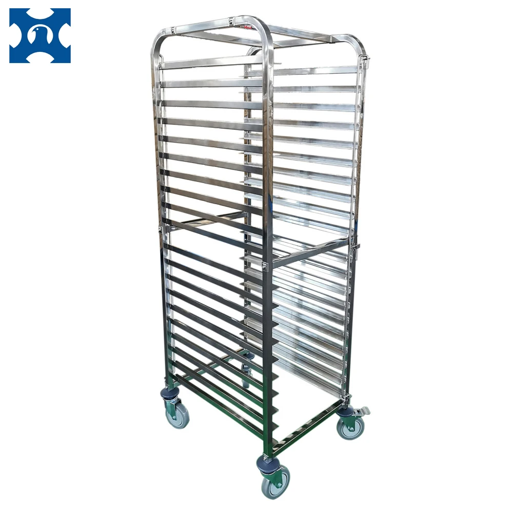 20 Pan Load Bun Commercial Dough Baking Pizza Bakers Bakery Cooling Rack