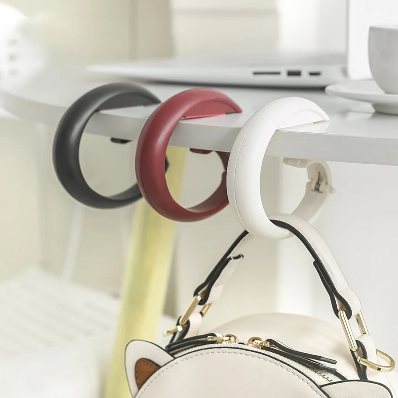 JAYA Student bag hook office desktop mobile hanging bag artifact desk side table table portable offical school home hook