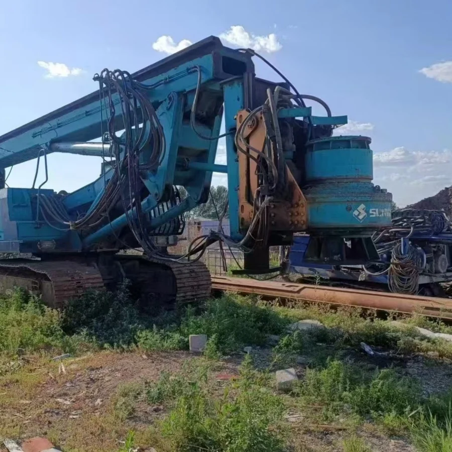 Used Reasonable price construction rotary piling machine  SWDM160 220 250 360