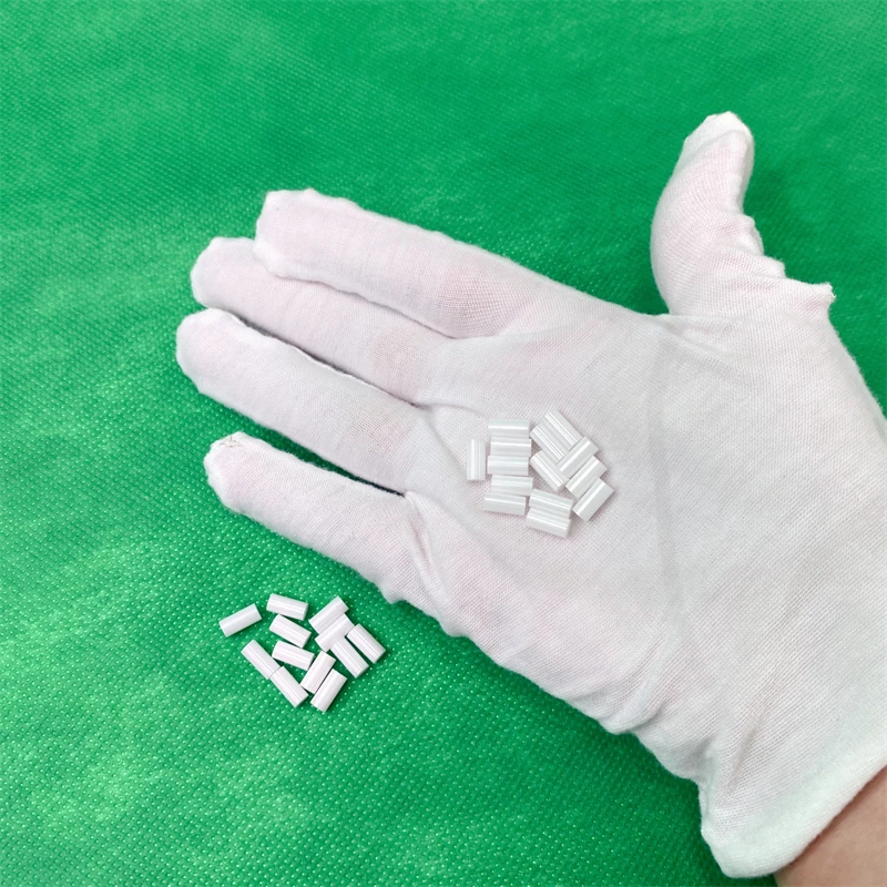 High Hardness Wear Resistant Customized 8% yttrium YSZ Zirconia Ceramic Rod Bar