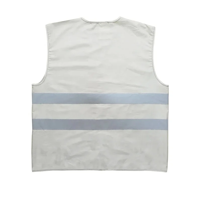 High Vis FR Anti Static Series Class II Reflective Vest Anti Static Safety Clothing Anti Static Vest